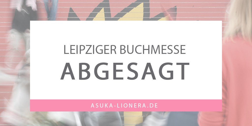 Leipziger Buchmesse 2020 abgesagt – und jetzt?