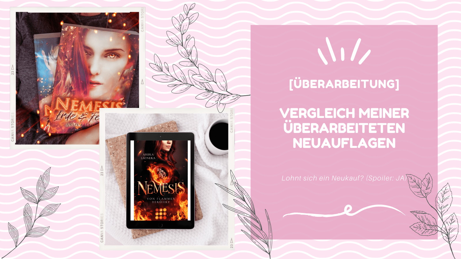 Überarbeitete Bücher Neuauflagen Asuka Lionera