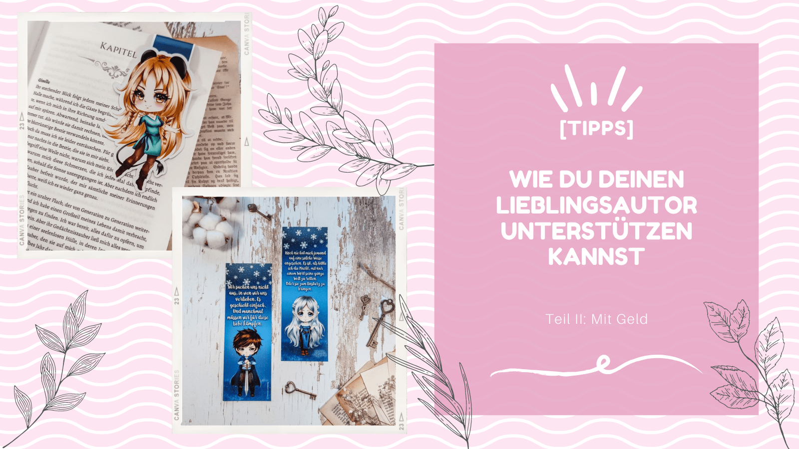 [TIPPS] WIE DU DEINEN LIEBLINGSAUTOR UNTERSTÜTZEN KANNST – TEIL II: Mit GELD