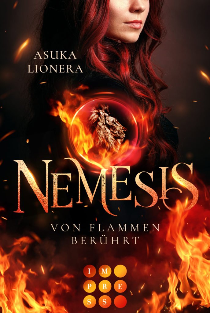 Nemesis 1 Von Flammen berührt Asuka Lionera
