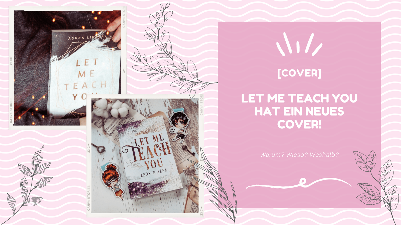 Let Me Teach You Cover Asuka Lionera