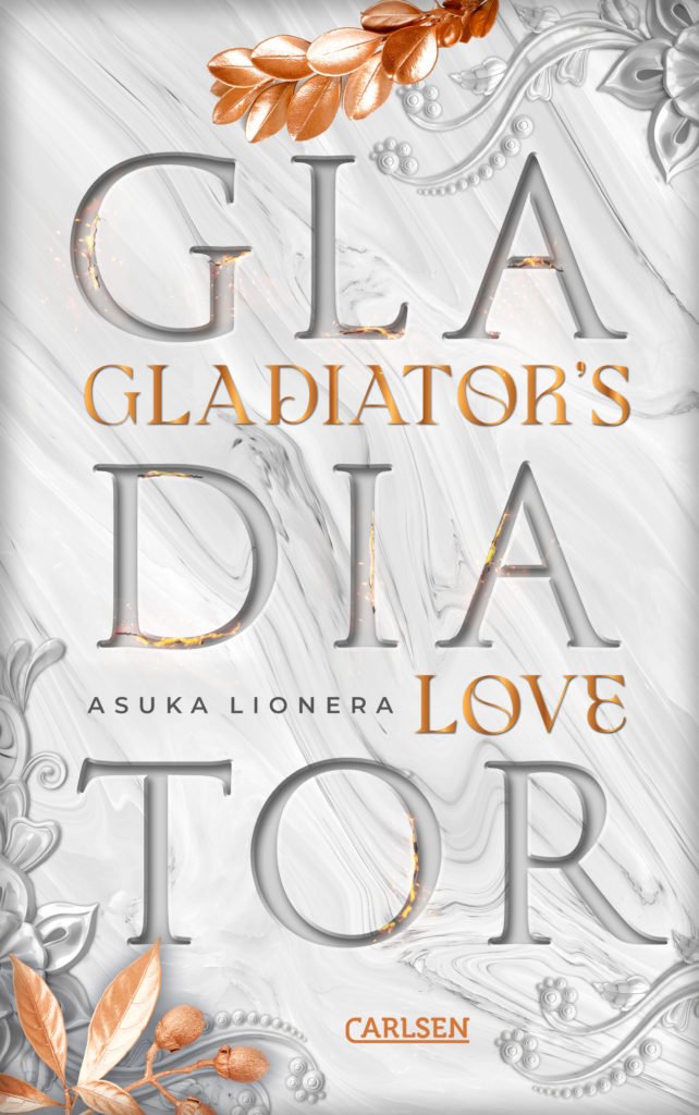 Gladiator's Love Cover Asuka Lionera
