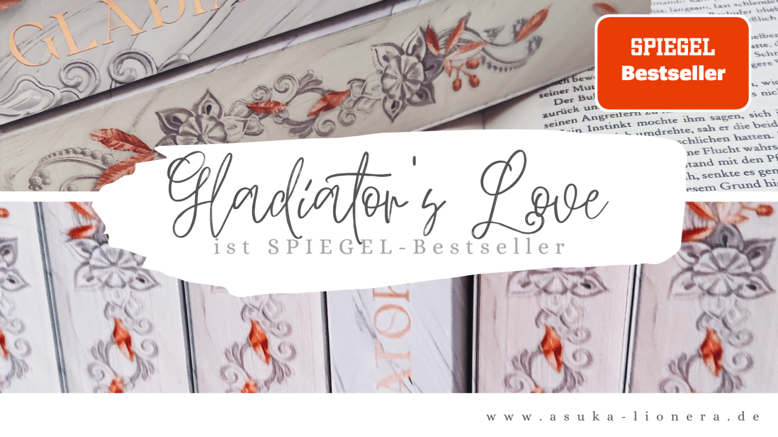 Gladiator’s Love ist ein SPIEGEL-Bestseller