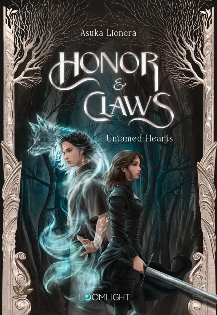 Asuka Lionera Honor & Claws Untamed Hearts Buchcover