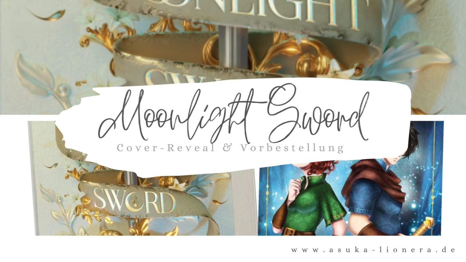 Moonlight Sword ~ Cover-Reveal & Vorbestellung