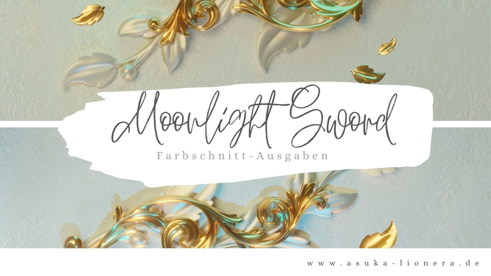 Moonlight Sword mit Farbschnitt