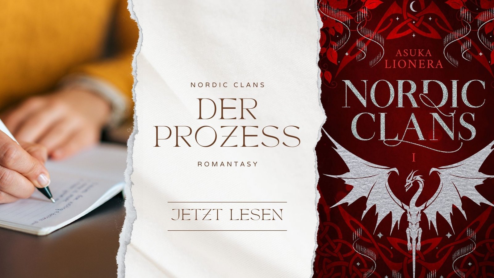 Hinter den Kulissen des Schreibprozesses von ‚Nordic Clans‘: Mehr Seiten, Mehr Magie