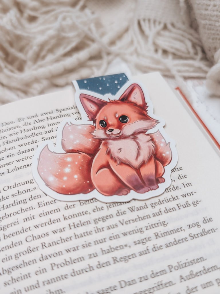 Magnetlesezeichen "Clove" | Honor & Claws