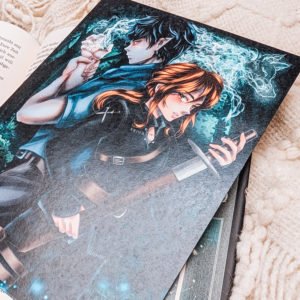 Bookish Print Honor & Claws