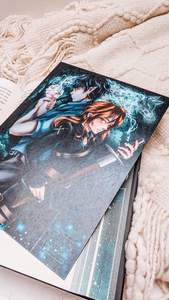 Bookish Print Honor & Claws