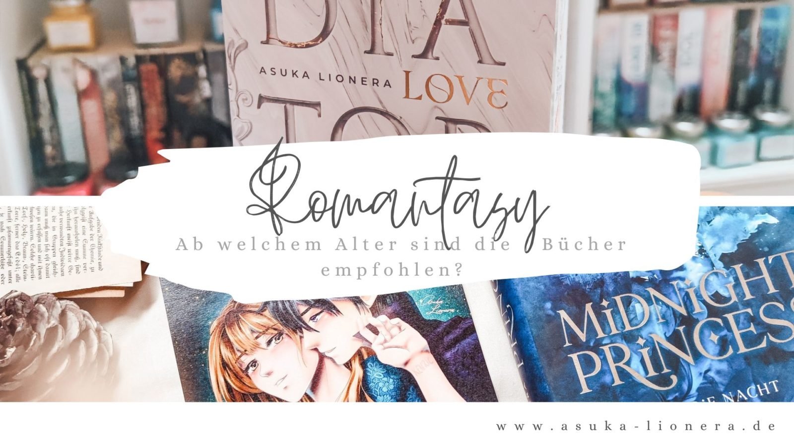 Romantasy Bücher Altersempfehlung