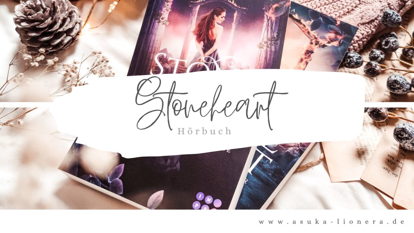 Stoneheart 1 ist jetzt als Hörbuch verfügbar