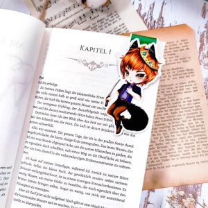 Magnetlesezeichen „Vaan“ (Divinitas Wolfsprinz)