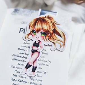 Magnetlesezeichen "Marie" | inspiriert  von Red Ribbon Romance