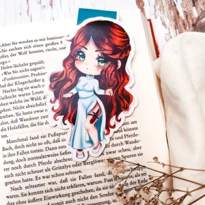 Magnetlesezeichen Poppy | Blood and Ash |  Penellaphe Balfour | Jennifer L. Armentrout