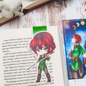 Magnetlesezeichen "Delmira" | Moonlight Sword