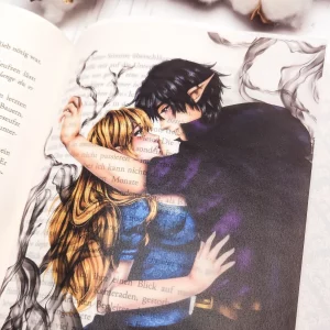 Page Overlay Vanya & Kenric | Midnight Princess