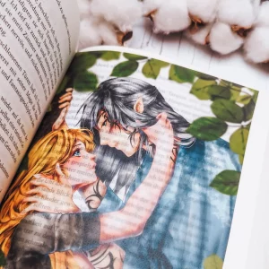 Page Overlay Aelin & Rowan | ToG | Throne of Glass