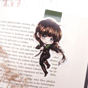 Magnetlesezeichen Violet | Fourth Wing