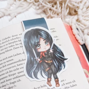 Magnetlesezeichen Oraya | The Serpent and the Wings of Night (Crowns of Nyaxia 1)