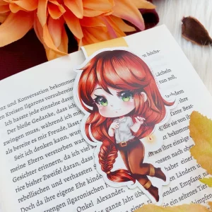 Magnetlesezeichen „Ezlain“ (Stoneheart von Asuka Lionera)