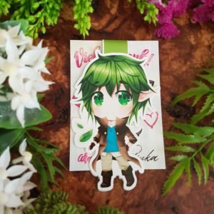 Magnetlesezeichen Ayrun (Divinitas Löwentochter)