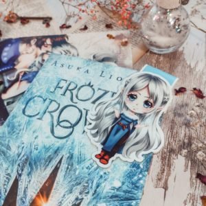 Magnet-Lesezeichen „Davina“ (Frozen Crowns von Asuka Lionera)