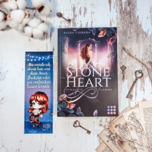 XXL Lesezeichen "Stoneheart"