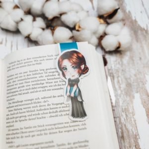 Nesta Magnetlesezeichen | Acotar | Court of Silver Flames Bookmark