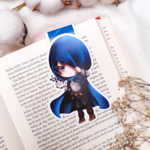 Magnetlesezeichen "Kenric" | Midnight Princess