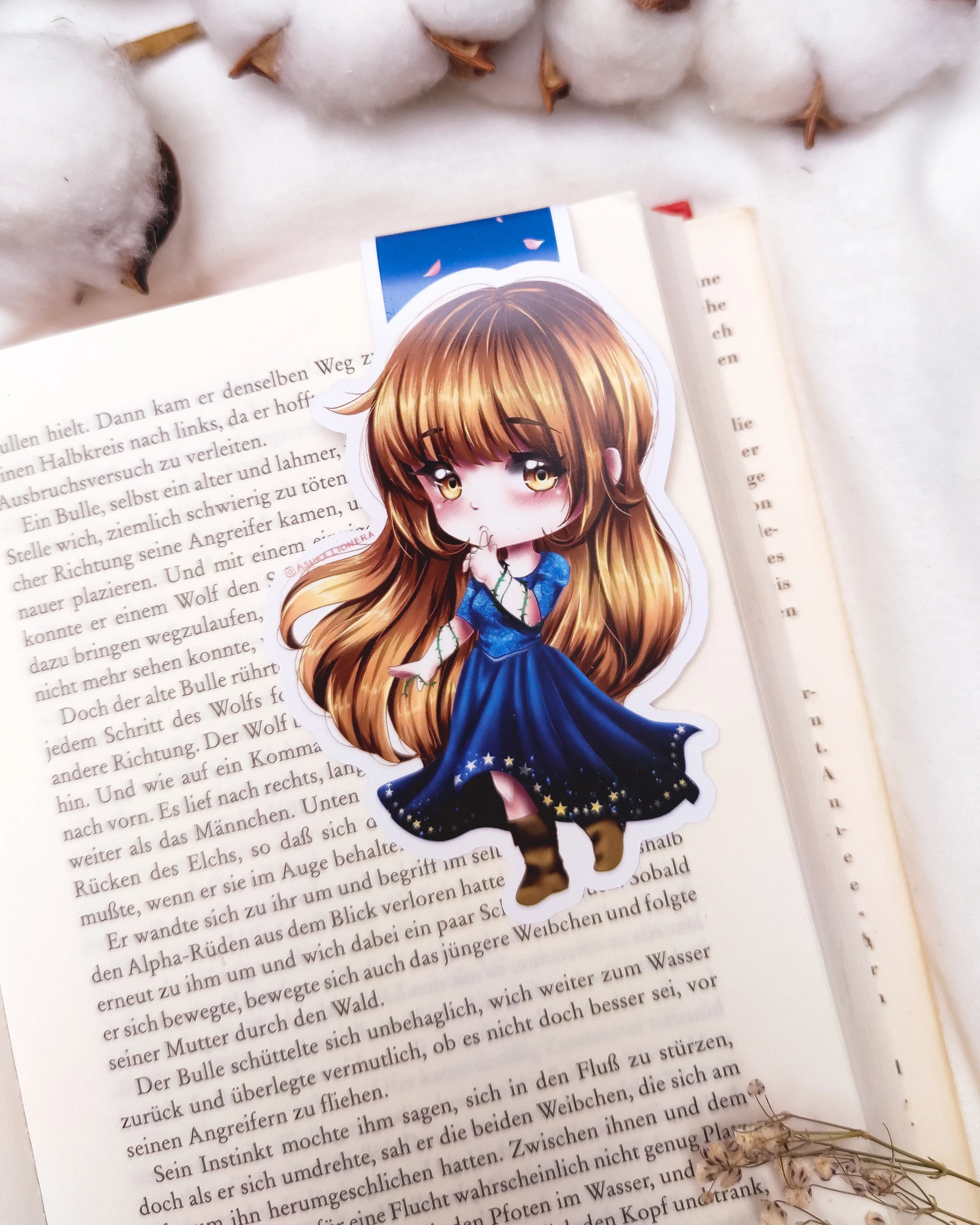 Magnetlesezeichen Vanya – Midnight Princess von Asuka Lionera Magnetlesezeichen asuka_lionera 4 Magnetlesezeichen Vanya – Midnight Princess von Asuka Lionera – Bild 2