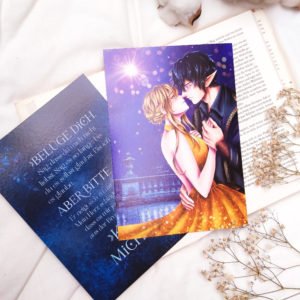 Print "Kenya" | Midnight Princess | Asuka Lionera | book illustration | A5 | Book Lover Gift | Book Merch | Book Artprint