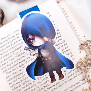 Magnetlesezeichen "Kenric" | Midnight Princess