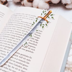 Lesezeichen Schwert | Asuka Lionera | Moonlight Sword |