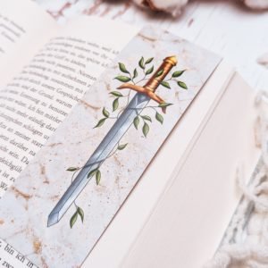 Klapplesezeichen Adventure | Moonlight Sword