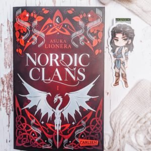 Magnetlesezeichen Kier | Nordic Clans