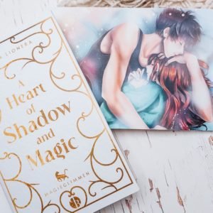 Print "Sanctuary" | A Heart of Shadow and Magic